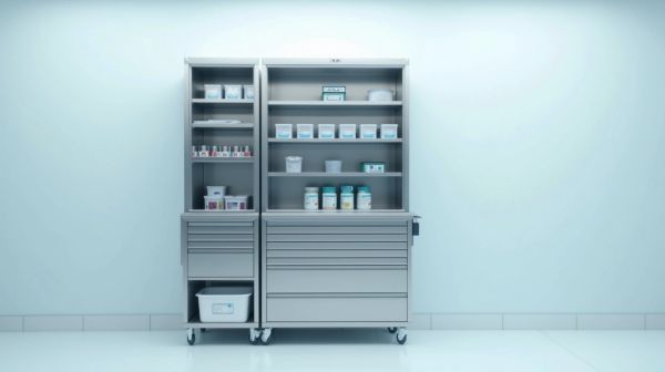 Optimisez le stockage médical avec une armoire pharmacie inox agroalimentaire