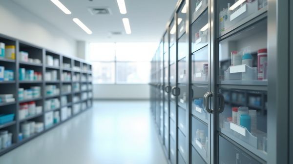 Optimisez le stockage médical avec une armoire pharmacie inox agroalimentaire