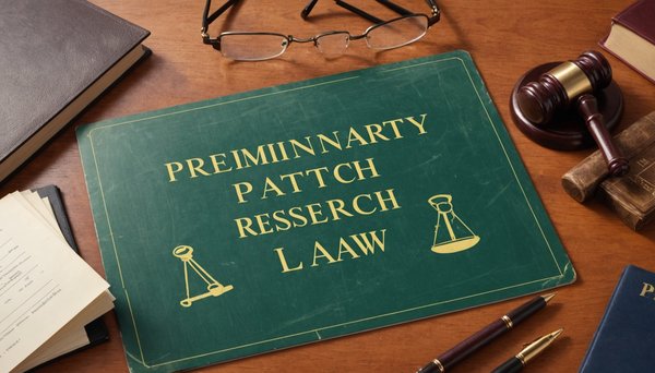 L'importance de la recherche préliminaire en droit des brevets