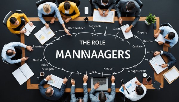 Le rôle des managers dans le processus de formation professionnelle