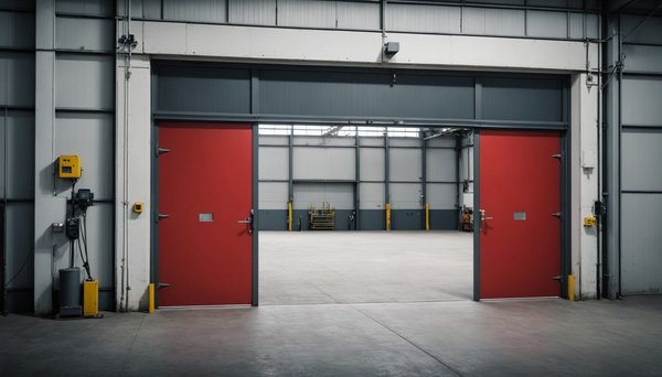 Porte industrielle : des solutions adaptées à chaque secteur