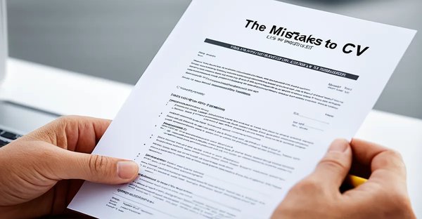 Les erreurs à éviter pour un cv qui fait la différence