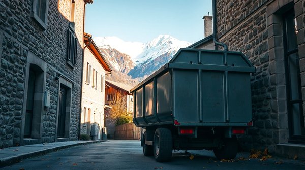 Location de bennes à sallanches : vos options simplifiées