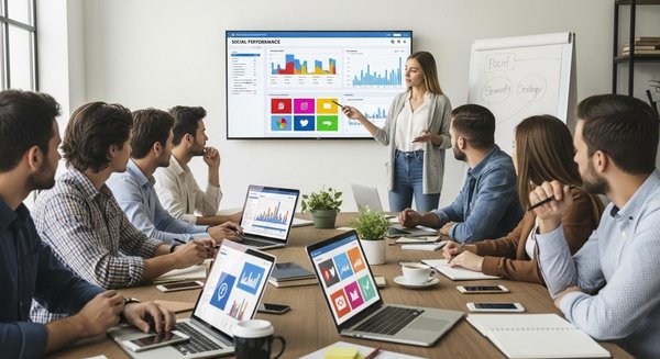 Comment une stratégie social content performante transforme la visibilité de votre marque ?